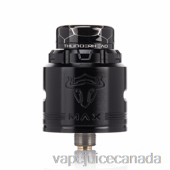 Vape Juice Thunderhead Creations Tauren MAX 25mm BF RDA Black